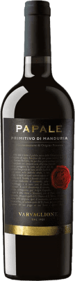 29,95 € 送料無料 | 赤ワイン Varvaglione Papale Oro D.O.C. Primitivo di Manduria プーリア イタリア Primitivo ボトル 75 cl