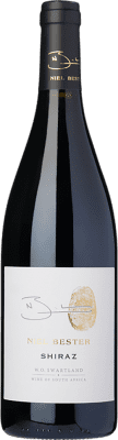 18,95 € Бесплатная доставка | Красное вино Niel Bester I.G. Swartland Swartland Южная Африка Syrah бутылка 75 cl