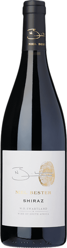 19,95 € Envoi gratuit | Vin rouge Niel Bester I.G. Swartland Swartland Afrique du Sud Syrah Bouteille 75 cl