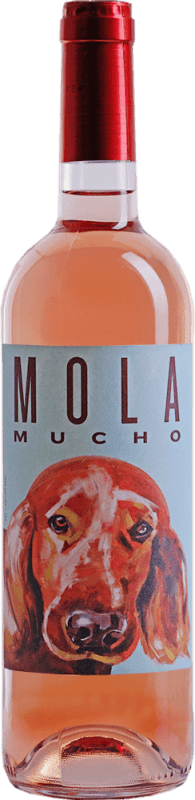 8,95 € Spedizione Gratuita | Vino Rosato Mola Mucho Spagna Tempranillo 75 cl