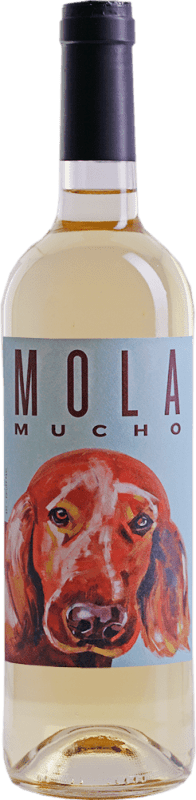 8,95 € Spedizione Gratuita | Vino Bianco Mola Mucho Spagna Tempranillo 75 cl
