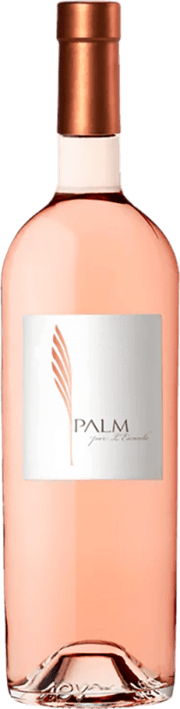 29,95 € 免费送货 | 玫瑰酒 Château de l'Escarelle Rosé Palm A.O.C. Côtes de Provence 普罗旺斯 法国 Syrah, Grenache, Cinsault 瓶子 Magnum 1,5 L