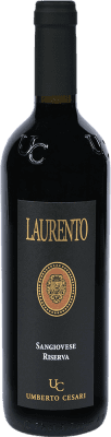 25,95 € 送料無料 | 赤ワイン Umberto Cesari Laurento 予約 イタリア Sangiovese ボトル 75 cl