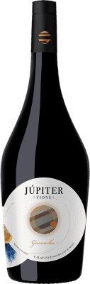 18,95 € Envio grátis | Vinho Tinto Family Owned Júpiter Tione D.O. Calatayud Espanha Garnacha — Grenache 75 cl