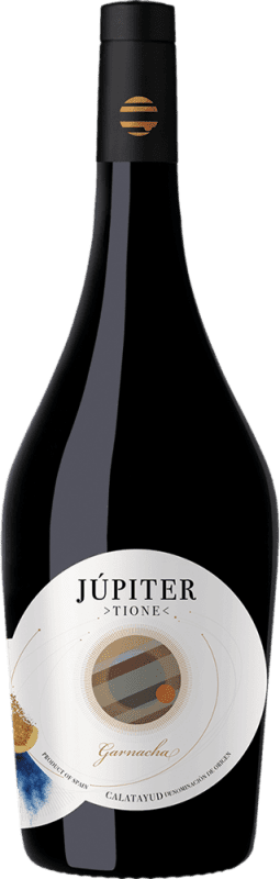 18,95 € 免费送货 | 红酒 Family Owned Júpiter Tione D.O. Calatayud 西班牙 Grenache 瓶子 75 cl