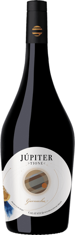 19,95 € Envio grátis | Vinho tinto Family Owned Júpiter Tione D.O. Calatayud Espanha Grenache Garrafa 75 cl