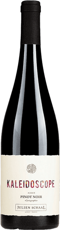 27,95 € Envoi gratuit | Vin rouge Julien Schaal Kaleidoscope Tinto A.O.C. Alsace Alsace France Pinot Noir Bouteille 75 cl