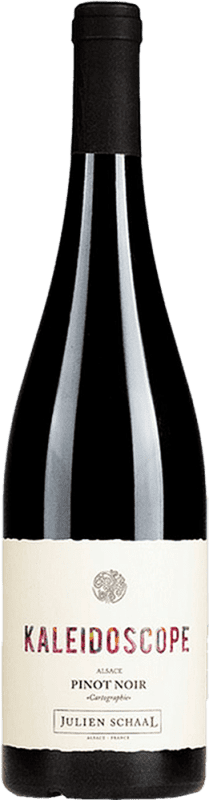 26,95 € Spedizione Gratuita | Vino rosso Julien Schaal Kaleidoscope Tinto A.O.C. Alsace Alsazia Francia Pinot Nero Bottiglia 75 cl