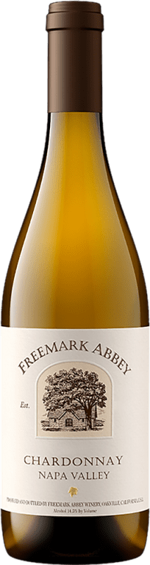 71,95 € Envoi gratuit | Vin blanc Freemark Abbey I.G. Napa Valley Californie États Unis Chardonnay Bouteille 75 cl