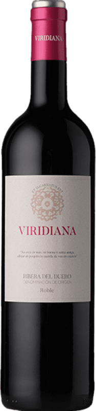 19,95 € Kostenloser Versand | Rotwein Dominio de Atauta Viridiana Tinto Eiche D.O. Ribera del Duero Spanien Tempranillo Magnum-Flasche 1,5 L