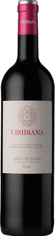 19,95 € Envío gratis | Vino tinto Dominio de Atauta Viridiana Tinto Roble D.O. Ribera del Duero España Tempranillo Botella Magnum 1,5 L