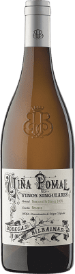 35,95 € Envoi gratuit | Vin blanc Bodegas Bilbaínas Viña Pomal Viñas Singulares Blanco D.O.Ca. Rioja La Rioja Espagne Tempranillo Bouteille 75 cl