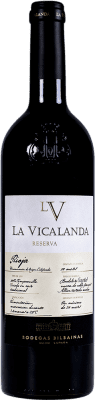 29,95 € 免费送货 | 红葡萄酒 Bodegas Bilbaínas Viña Pomal Vicalanda 珍藏 D.O.Ca. Rioja 拉里奥哈 西班牙 Tempranillo — 丹魄 75 cl