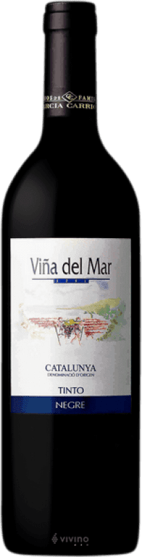 2,95 € Free Shipping | Red Wine Viña del Mar Semiseco — Semi Dry D.O. Catalunya Catalonia Spain Macabeo, Xarel·lo Bottle 75 cl