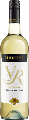 9,95 € 免费送货 | 白酒 Hardys I.G. Southern Australia 南澳大利亚 澳大利亚 Pinot Grey 瓶子 75 cl