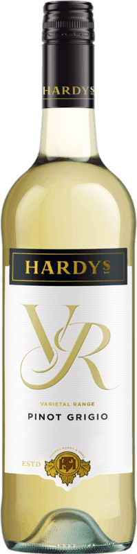 8,95 € Бесплатная доставка | Белое вино Hardys I.G. Southern Australia Южная Австралия Австралия Pinot Gris — Пино Гри 75 cl