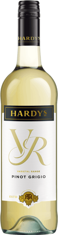 8,95 € Free Shipping | White wine Hardys I.G. Southern Australia Southern Australia Australia Pinot Grey Bottle 75 cl