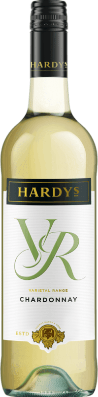 8,95 € Free Shipping | White wine Hardys I.G. Southern Australia Southern Australia Australia Chardonnay Bottle 75 cl