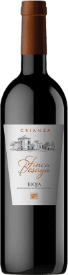 7,95 € Envio grátis | Vinho tinto Finca Besaya Crianza D.O.Ca. Rioja La Rioja Espanha Tempranillo Garrafa 75 cl