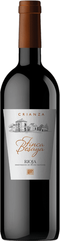 7,95 € 送料無料 | 赤ワイン Finca Besaya 高齢者 D.O.Ca. Rioja ラ・リオハ スペイン Tempranillo ボトル 75 cl