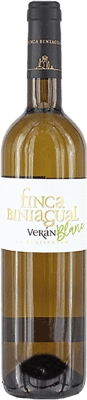 45,95 € 送料無料 | 白ワイン Biniagual Gran Verán Blanco D.O. Binissalem スペイン Syrah, Mantonegro ボトル 75 cl