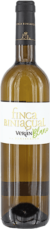 45,95 € 送料無料 | 白ワイン Biniagual Gran Verán Blanco D.O. Binissalem スペイン Syrah, Mantonegro ボトル 75 cl