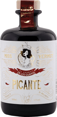 24,95 € Envio grátis | Vermute Ca Sa Miss Picant Espanha Garrafa Medium 50 cl