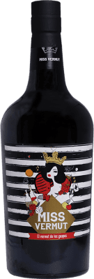 26,95 € Spedizione Gratuita | Vermouth Ca Sa Miss Spagna 75 cl