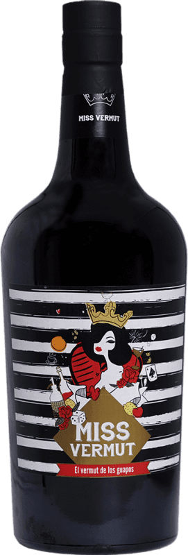 22,95 € Envío gratis | Vermut Ca Sa Miss España Botella 75 cl