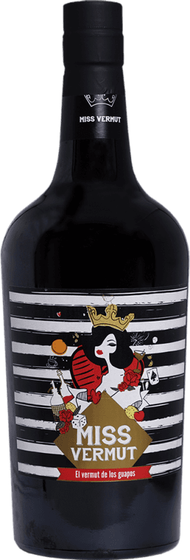 29,95 € Envio grátis | Vermute Ca Sa Miss Espanha Garrafa 75 cl