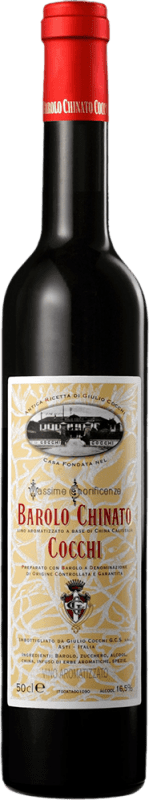 44,95 € Envío gratis | Vermut Cocchi Barolo Chinato Italia Botella Medium 50 cl
