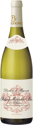 103,95 € Spedizione Gratuita | Vino bianco Duchesse de Magenta Blanco A.O.C. Puligny-Montrachet Borgogna Francia Chardonnay Bottiglia 75 cl