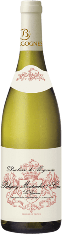 103,95 € Envío gratis | Vino blanco Duchesse de Magenta Blanco A.O.C. Puligny-Montrachet Borgoña Francia Chardonnay Botella 75 cl