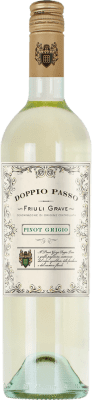 10,95 € Free Shipping | White Wine Botter Carlo Doppio Passo D.O.C. Friuli Italy Pinot Gris 75 cl