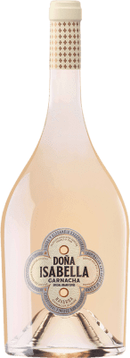 29,95 € Free Shipping | Rosé wine Marqués del Atrio Doña Isabella Rosé D.O. Navarra Navarre Spain Grenache Magnum Bottle 1,5 L