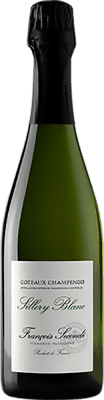 59,95 € 送料無料 | 白スパークリングワイン Francois Secondé Coteaux Champenoise Sillery Blanc A.O.C. Champagne シャンパン フランス Chardonnay ボトル 75 cl