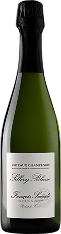 63,95 € Envío gratis | Espumoso blanco Francois Secondé Coteaux Champenoise Sillery Blanc A.O.C. Champagne Champagne Francia Chardonnay Botella 75 cl