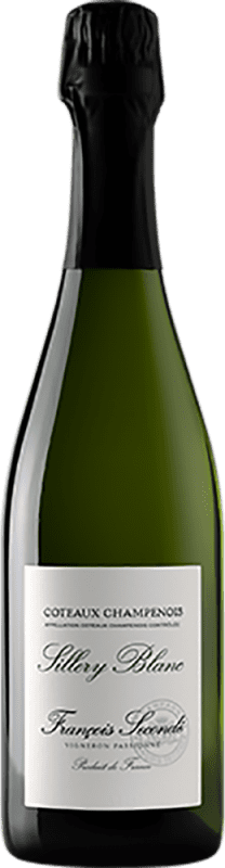 51,95 € Spedizione Gratuita | Spumante Bianco Francois Secondé Coteaux Champenoise Sillery A.O.C. Champagne champagne Francia Chardonnay 75 cl