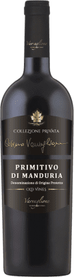 43,95 € 送料無料 | 赤ワイン Varvaglione Cosimo D.O.C. Primitivo di Manduria プーリア イタリア Primitivo — プリミティーヴォ 75 cl