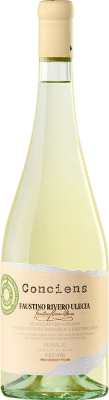 9,95 € Envoi gratuit | Vin blanc Faustino Rivero Ulecia Conciens Eco Espagne Verdejo Bouteille 75 cl