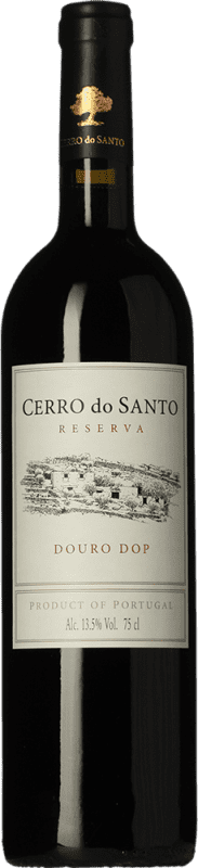 16,95 € 免费送货 | 红葡萄酒 Quinta do Pégo Cerro do Santo 珍藏 I.G. Douro 杜罗 葡萄牙 Sousón — Sousão — 苏桑, Touriga Franca, Touriga Nacional, Tinta Roriz, Tinta Cão 瓶装 75 cl