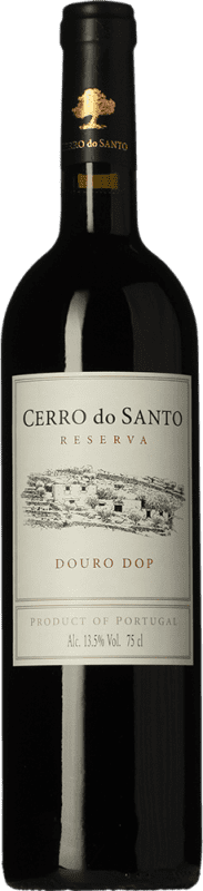 17,95 € Free Shipping | Red wine Quinta do Pégo Cerro do Santo Reserve I.G. Douro Douro Portugal Sousón, Touriga Franca, Touriga Nacional, Tinta Roriz, Tinta Cão Bottle 75 cl