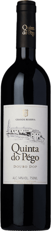 26,95 € Spedizione Gratuita | Vino rosso Quinta do Pégo Cerro do Santo Gran Riserva I.G. Douro Douro Portogallo Sousón, Touriga Franca, Touriga Nacional, Tinta Roriz, Tinta Cão Bottiglia 75 cl