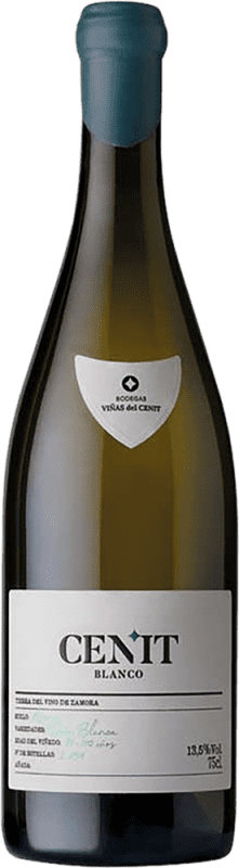39,95 € Бесплатная доставка | Белое вино Viñas del Cénit D.O. Tierra del Vino de Zamora Испания Godello — Годельо, Albillo — Альбильо, Doña Blanca Бутылка 75 cl