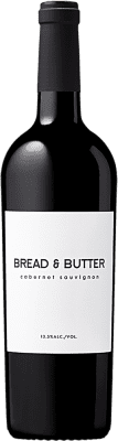 27,95 € Бесплатная доставка | Белое вино Bread & Butter I.G. California Калифорния Соединенные Штаты Cabernet Sauvignon — Каберне Совиньон 75 cl