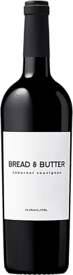 27,95 € Envio grátis | Vinho branco Bread & Butter Blanco I.G. California California Estados Unidos Cabernet Sauvignon Garrafa 75 cl