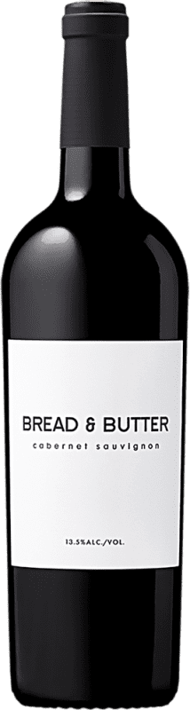 21,95 € Envio grátis | Vinho branco Bread & Butter Blanco I.G. California California Estados Unidos Cabernet Sauvignon Garrafa 75 cl