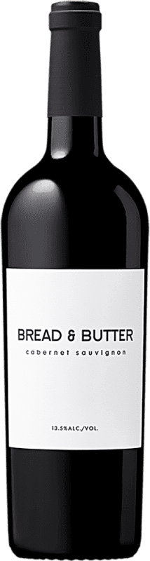 27,95 € Spedizione Gratuita | Vino Bianco Bread & Butter I.G. California California stati Uniti Cabernet Sauvignon 75 cl