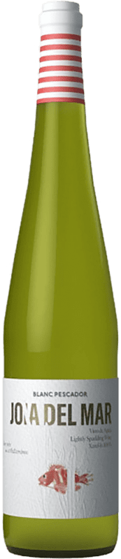 8,95 € Envoi gratuit | Vin blanc Perelada & Chivite Blanc Pescador Joia del Mar Blanco D.O. Catalunya Catalogne Espagne Xarel·lo Bouteille 75 cl