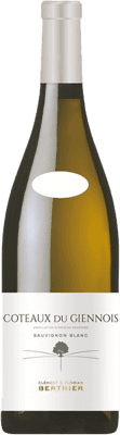 19,95 € Envio grátis | Vinho branco Clément et Florian Berthier Coteaux du Giennois França Sauvignon Branca Garrafa 75 cl